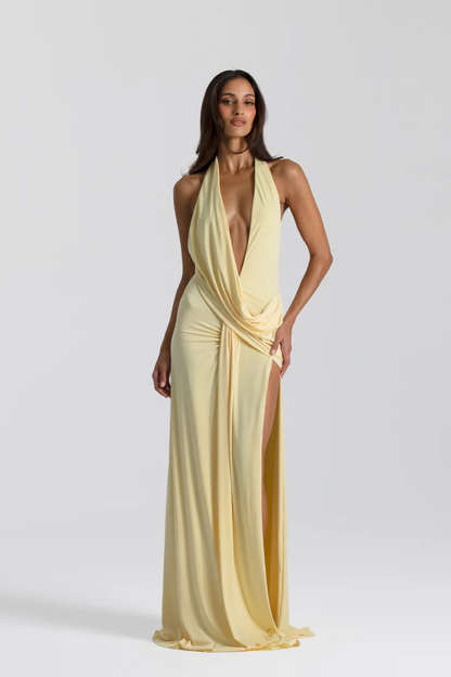 Winona Gown - Lemon