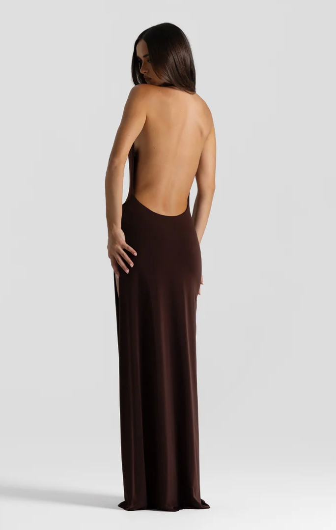 Winona Gown - Espresso