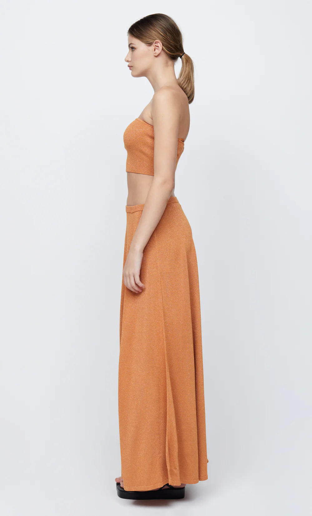 Indya Knit Set - Rust